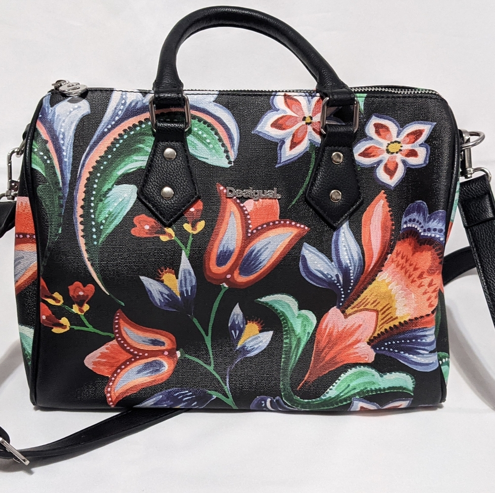 Desigual floral purse